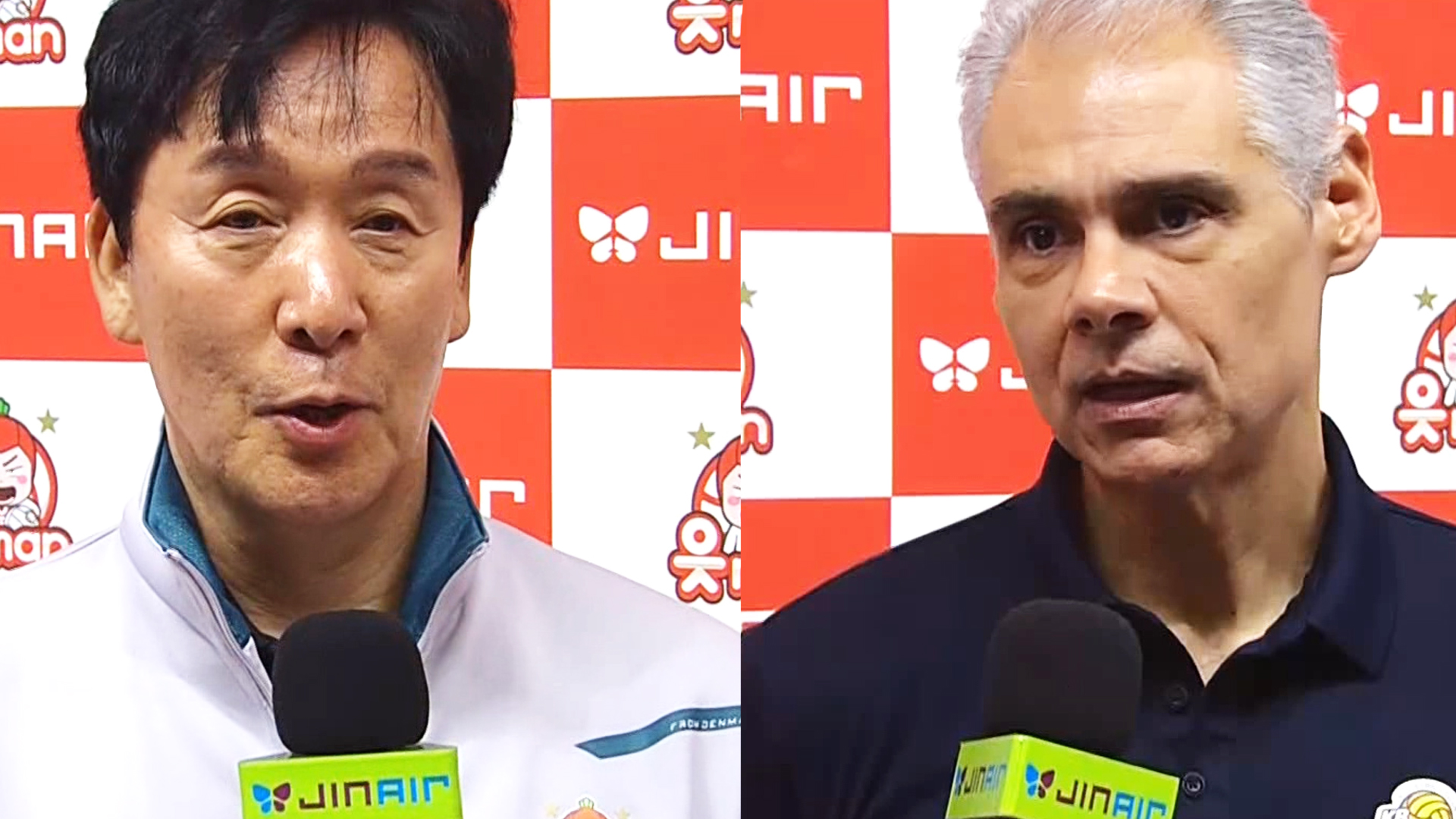 '오늘 경기도 잘할 것이라고 믿는다' 경기 전 양 팀 감독 인터뷰