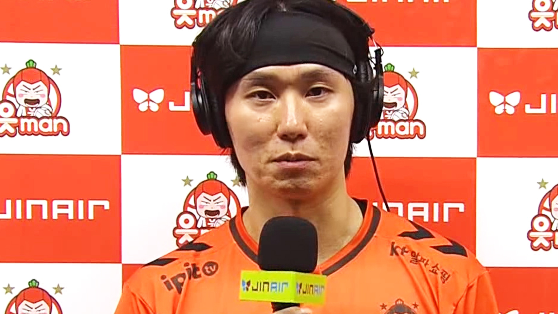 '팬분들 덕분에 힘을 얻습니다' 오늘 경기 MVP 이민규 인터뷰