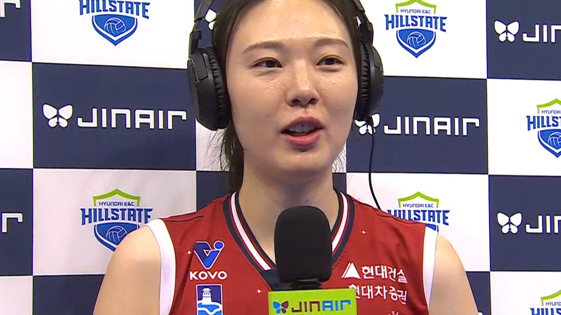 '전천후 활약!' 오늘의 MVP 양효진 인터뷰