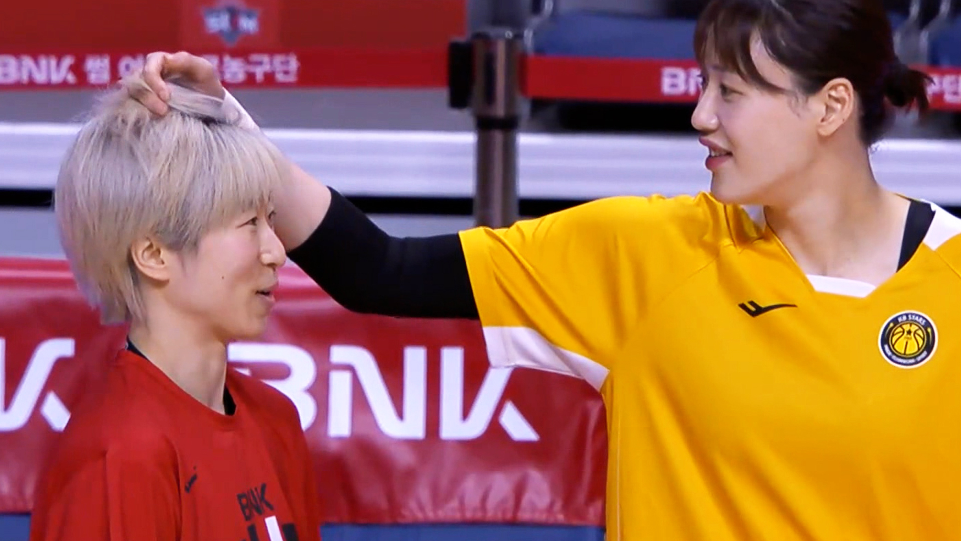 BNK 썸-KB스타즈 풀영상