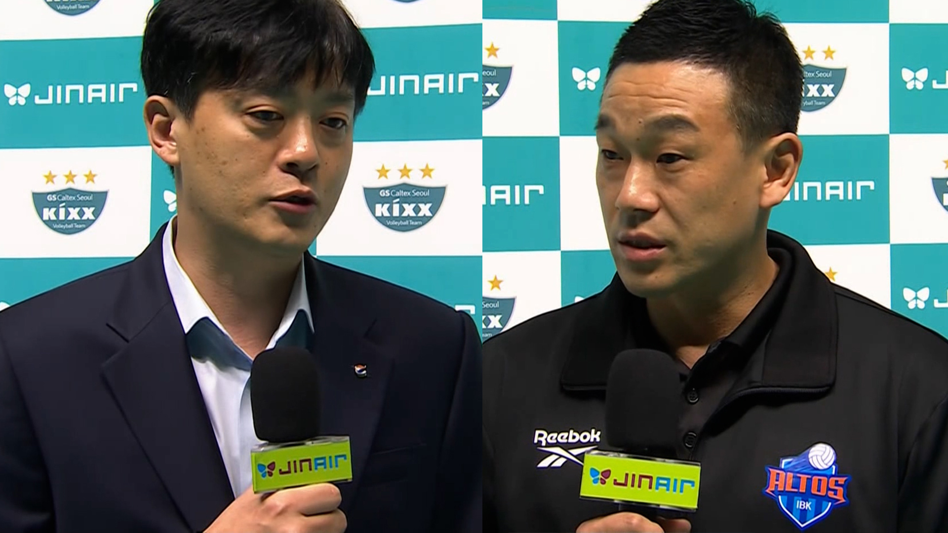 '이영택 vs 여오현' 경기전 양 팀 사령탑 인터뷰