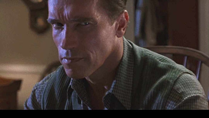 Arnold Schwarzenegger Also Liked [The Running Man]