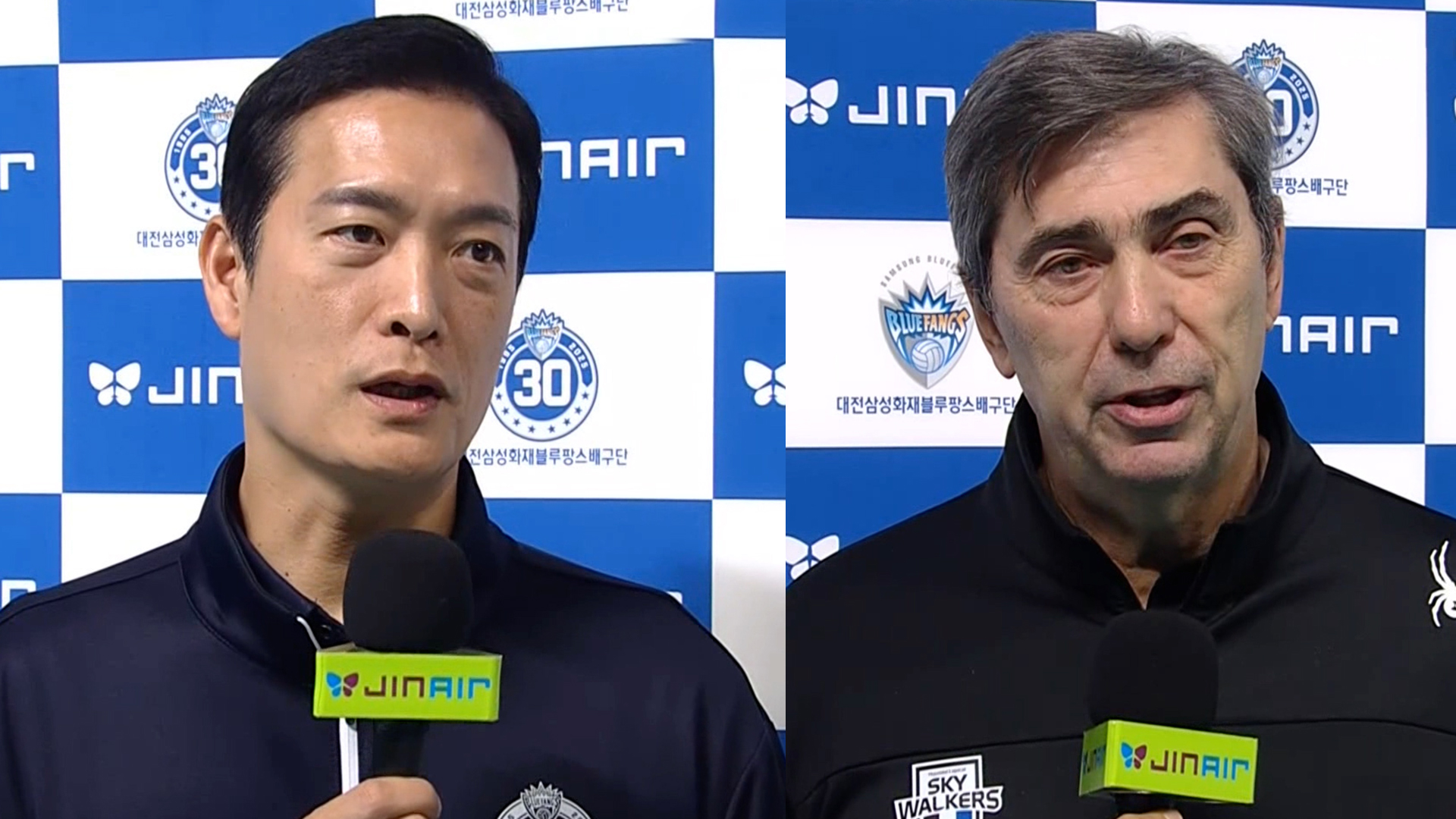 '시즌 3번째!' V클래식 매치를 맞이하는 양 팀 사령탑 인터뷰