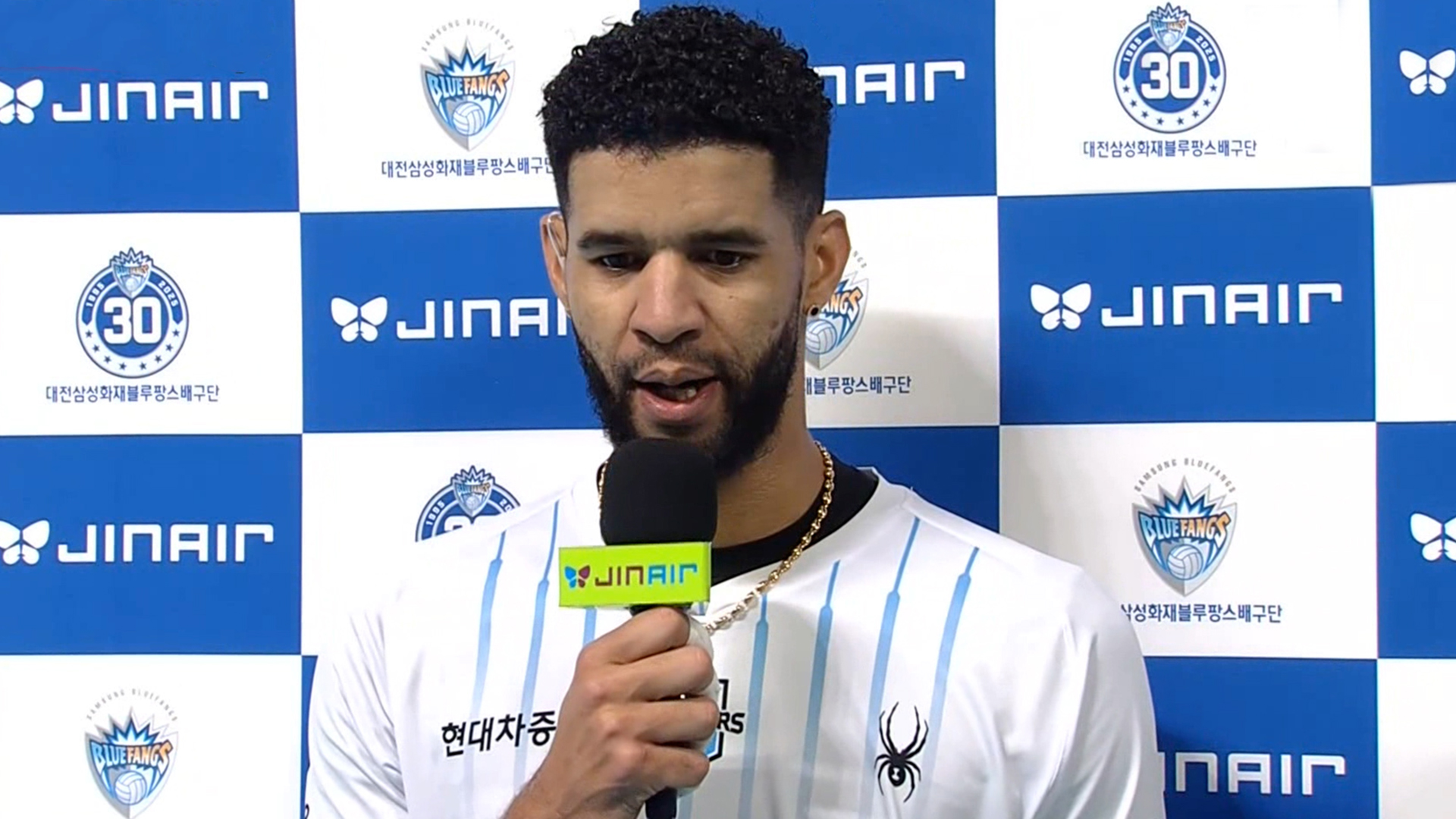 '공격 성공률 70.83%!' 상승세 이끈 레오, MVP 인터뷰