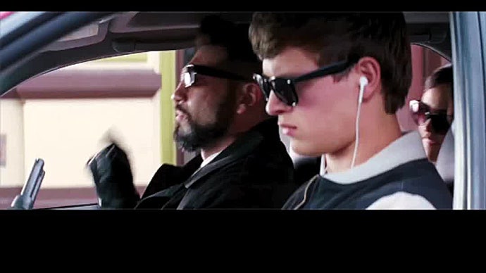 [Baby Driver] Director's New Work [The Running Man]