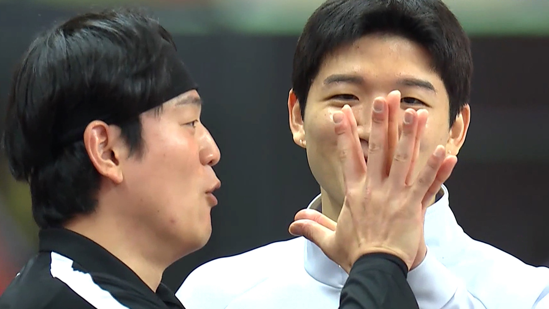 OK저축은행-대한항공 풀영상