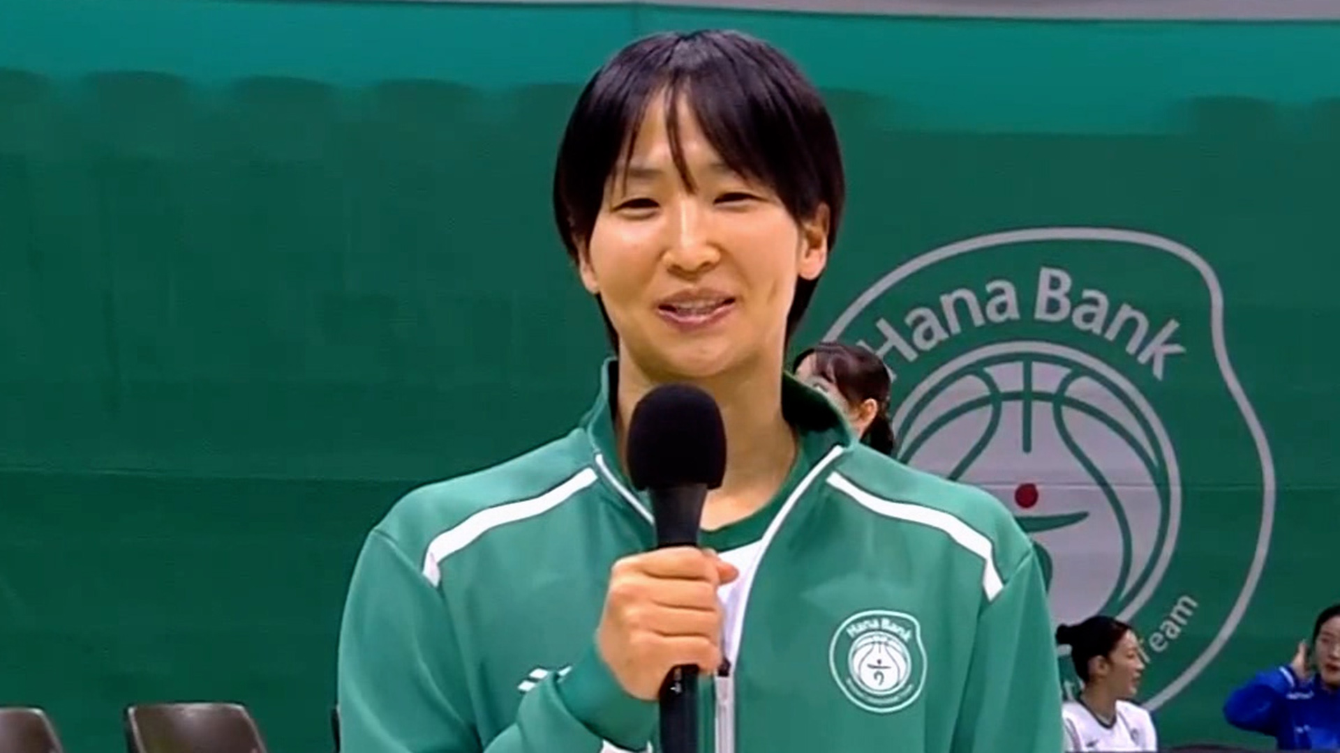'언니한테 투표해 주세요!' 김정은을 샤라웃한 사키 선수 인터뷰