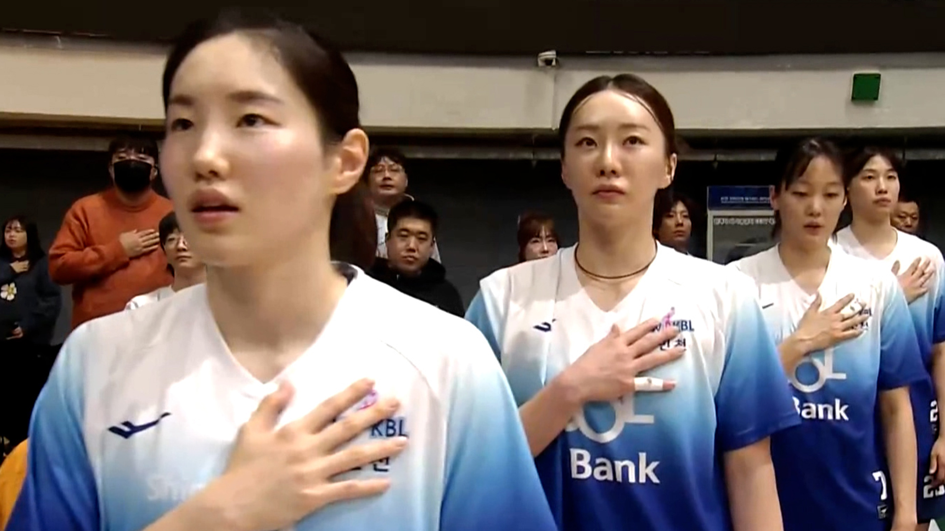 신한은행-우리은행 풀영상