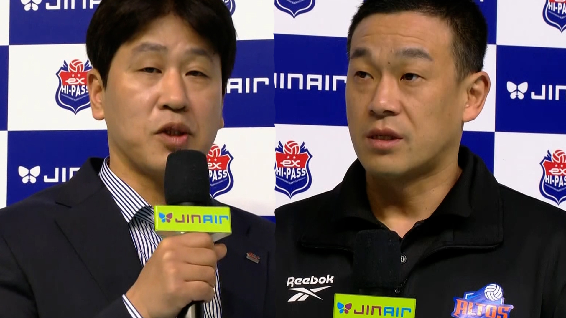 '여자부 최다승 도전 vs 5연승 ' 경기 전 양 팀 감독 인터뷰