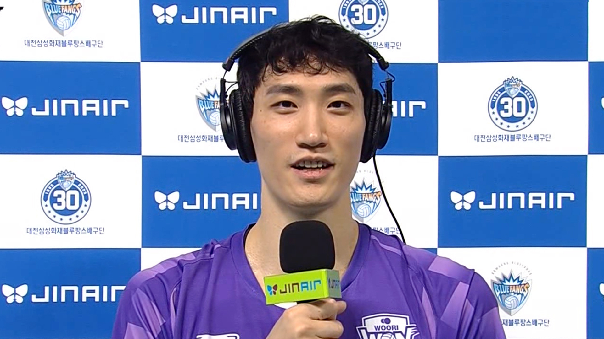 우리카드의 기둥! 박진우 MVP 인터뷰