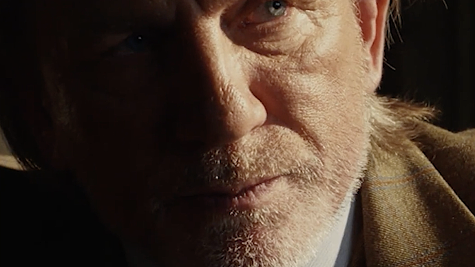 Benoit Blanc Helping the Suspect Priest🕵️