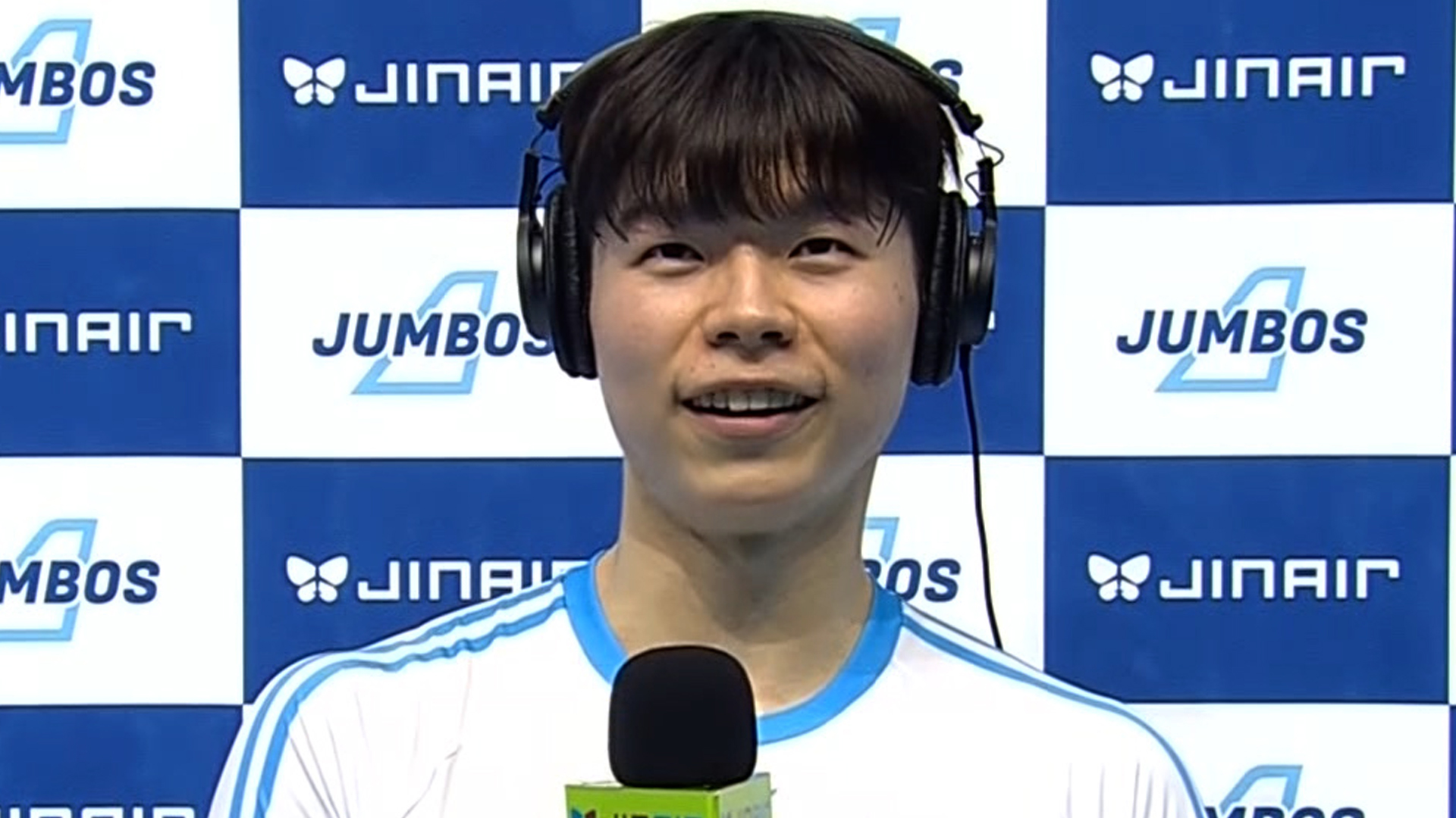 '승리로 보답하겠습니다' 정한용 MVP 인터뷰