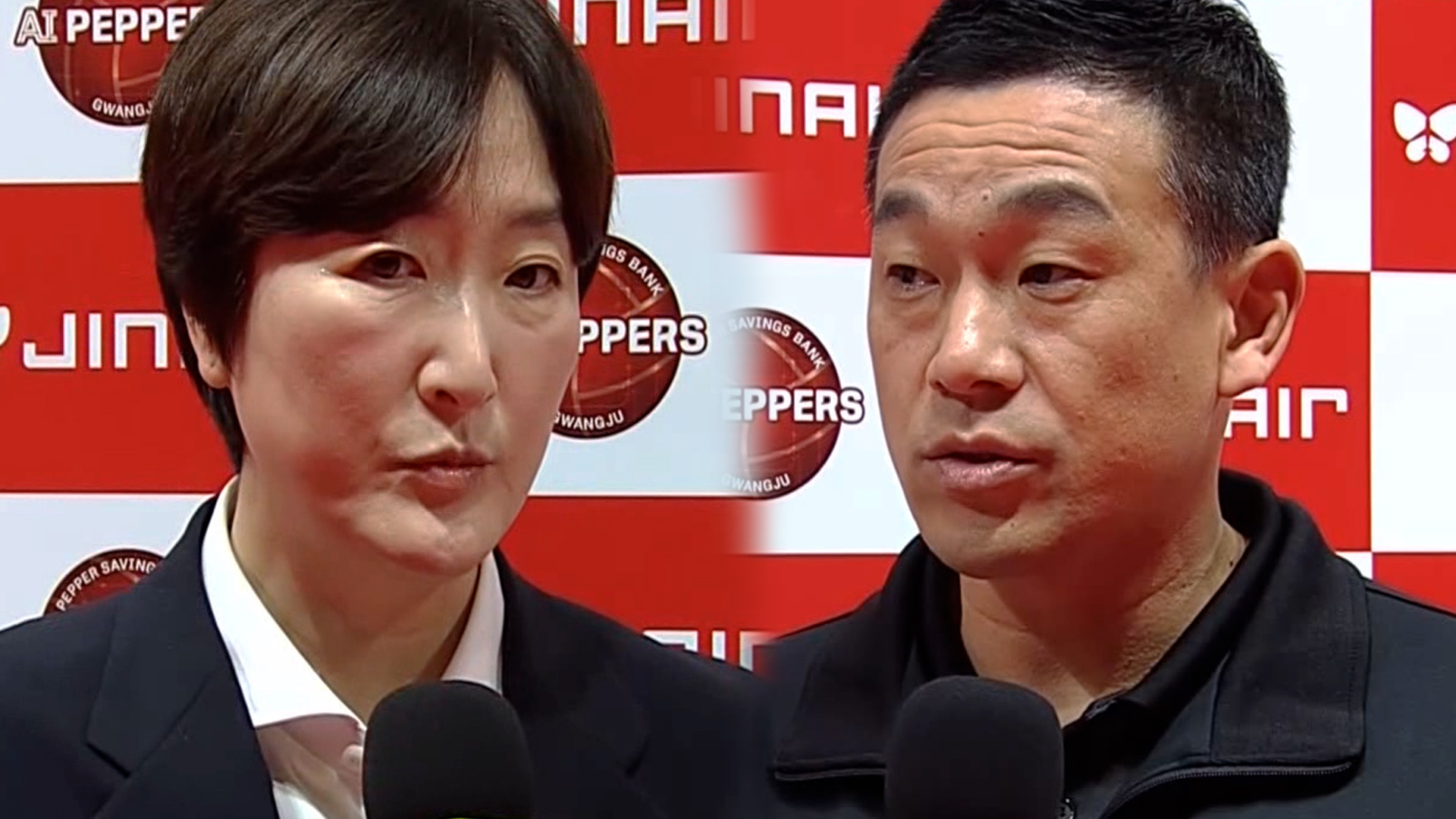 '목이 다 쉴 정도로 지도했다' 경기 전 양 팀 감독 인터뷰