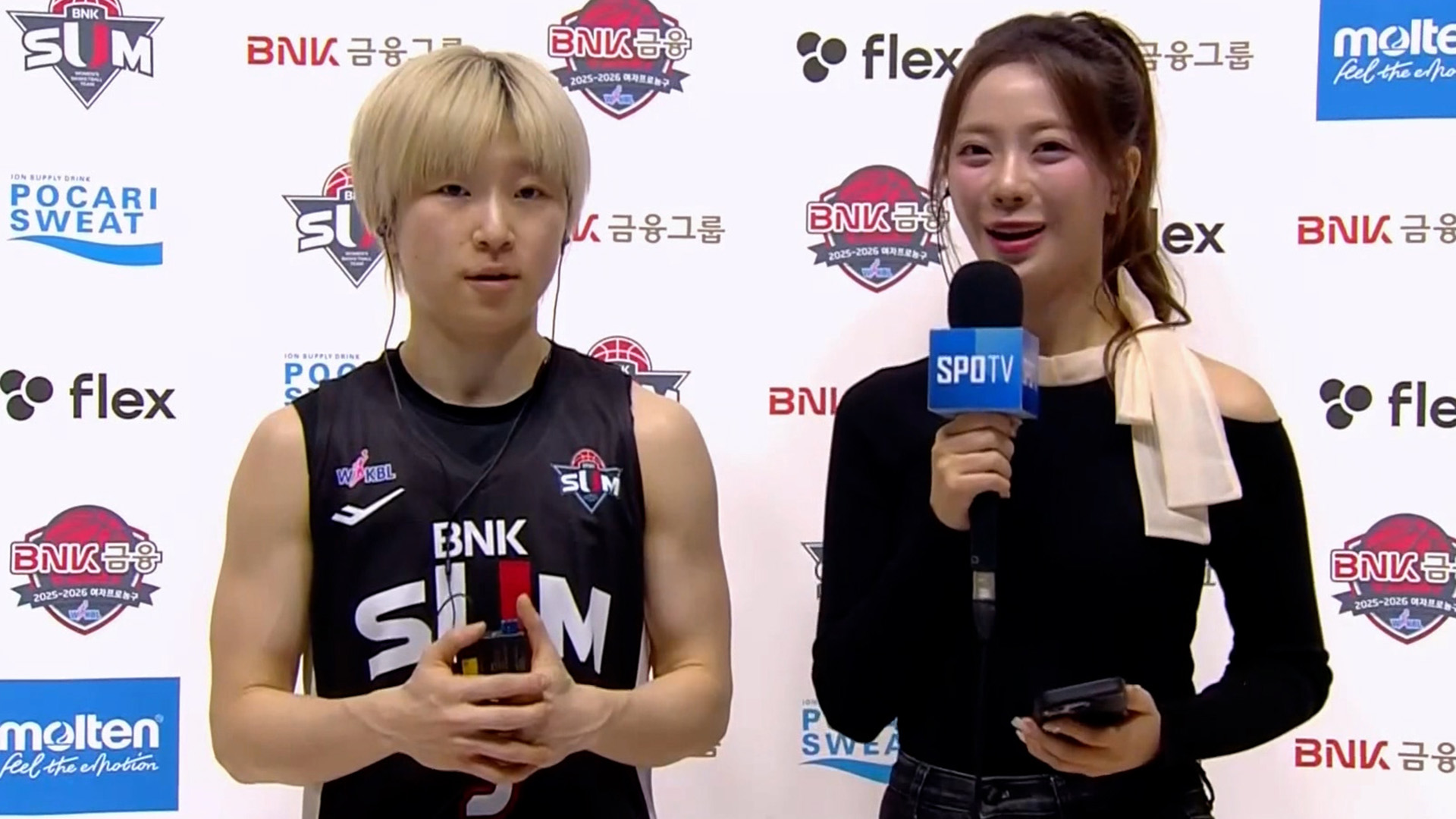 '3점 쇼' 약점 극복하며 맹활약 펼친 안혜지 인터뷰