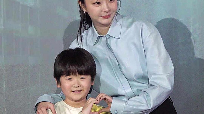 엄마 역할에 도전한 김다미 [대홍수]