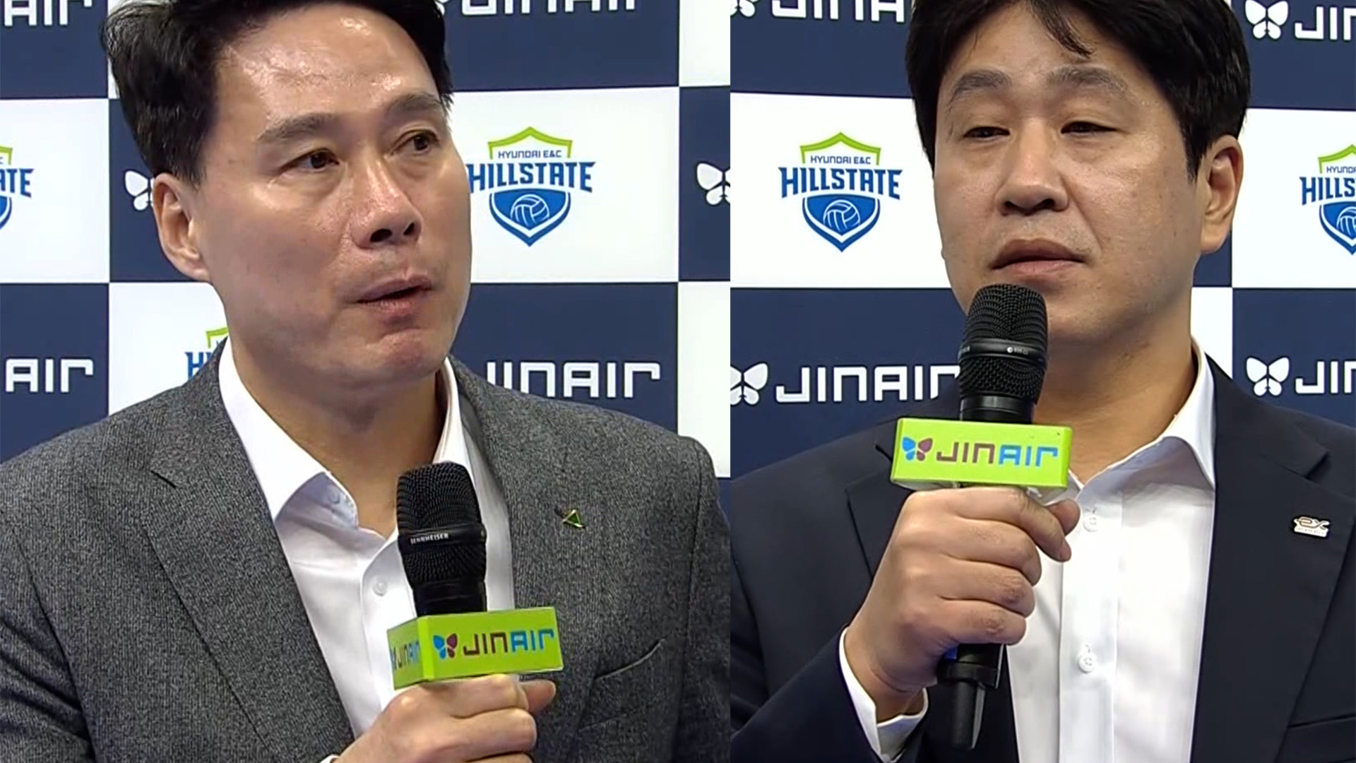 '1위 vs 2위 맞대결' 경기 전 양 팀 감독 인터뷰