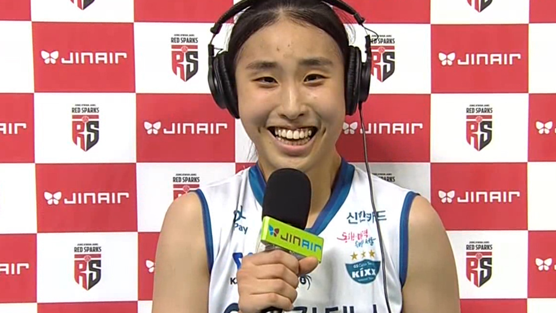 '10득점-공격 성공률 50%' 팀 승리 이끈 최유림 인터뷰