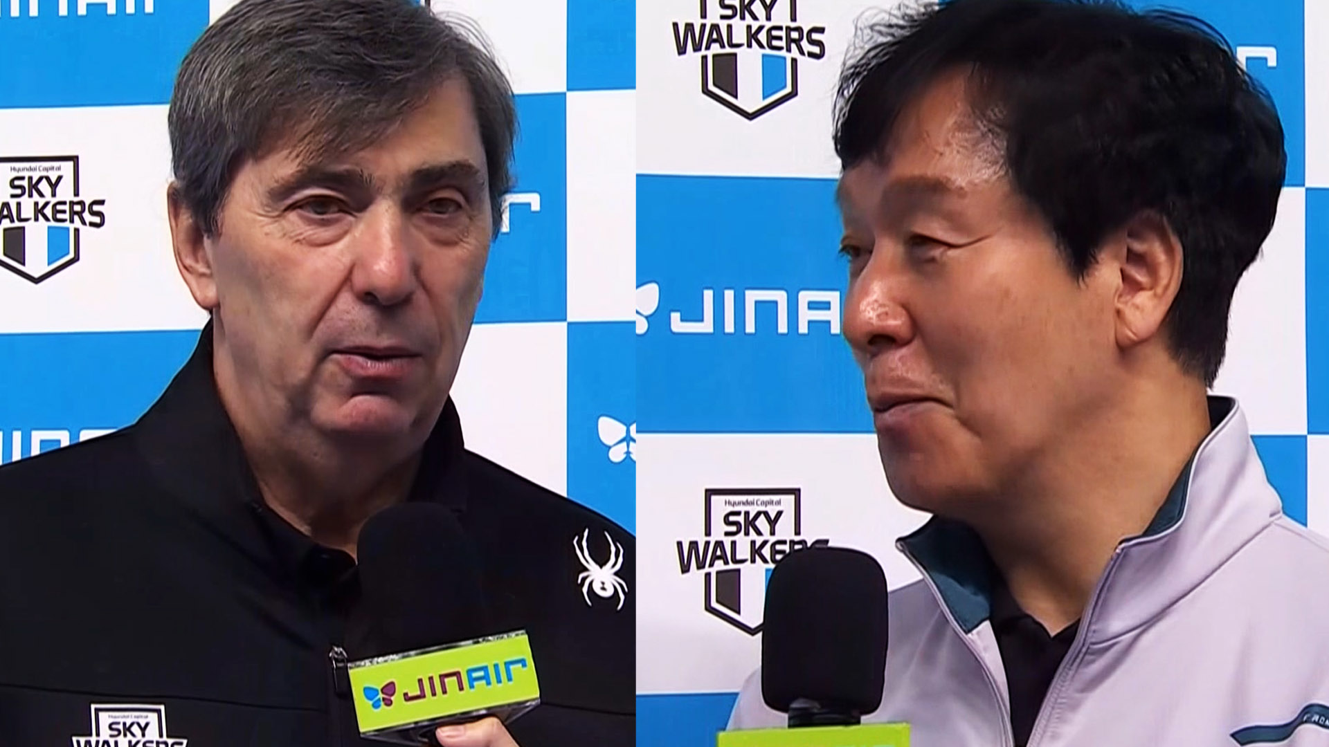 '중요한 세터 싸움' 경기 전 양 팀 감독 인터뷰