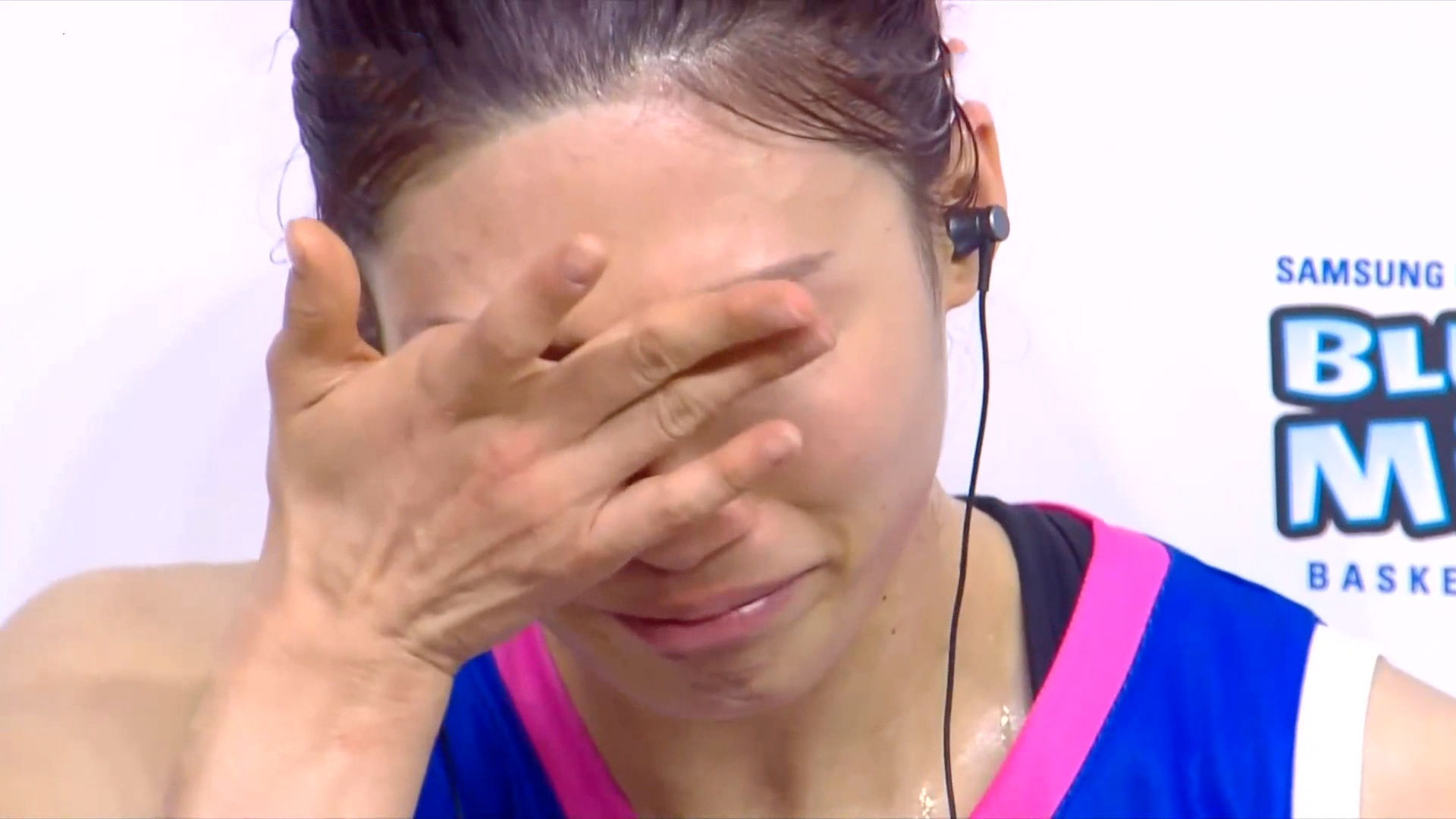 '에이스의 눈물!' 3연패 탈출 견인한 이해란 인터뷰