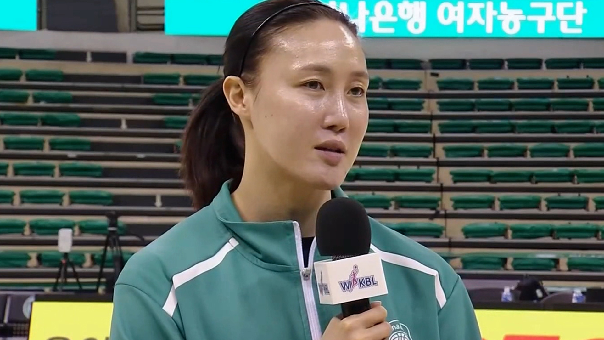 '600경기 출장의 원동력' 하나은행 김정은 선수 인터뷰