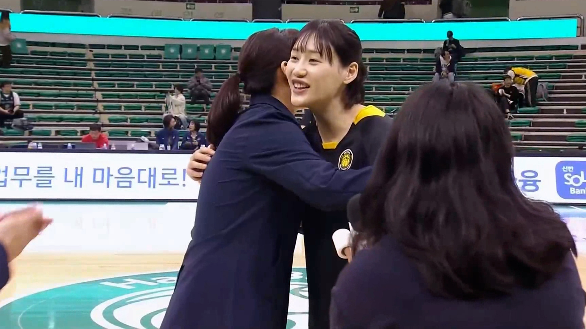 '아쉬운 2R 문제는?' 자신감을 보이는 강이슬 선수 인터뷰