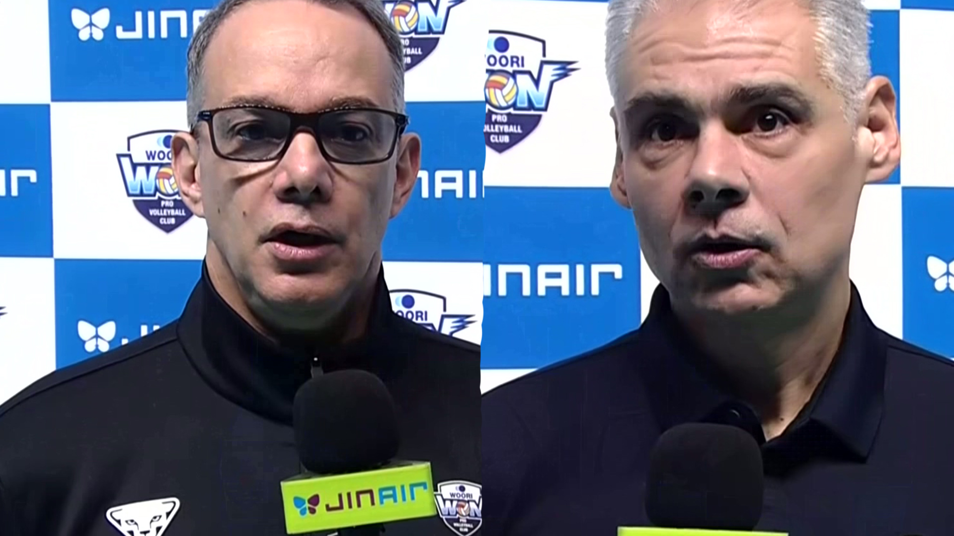 '서브가 중요!' 경기 전 양 팀 감독 인터뷰