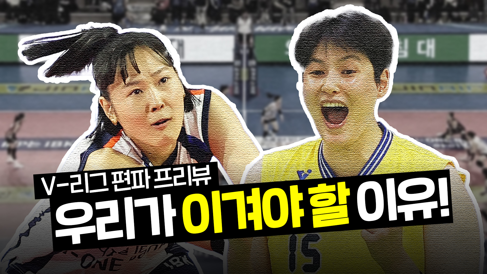 '우리가 이겨야 할 이유' IBK기업은행vs현대건설, 승자는 누구? [V리그 프리뷰]