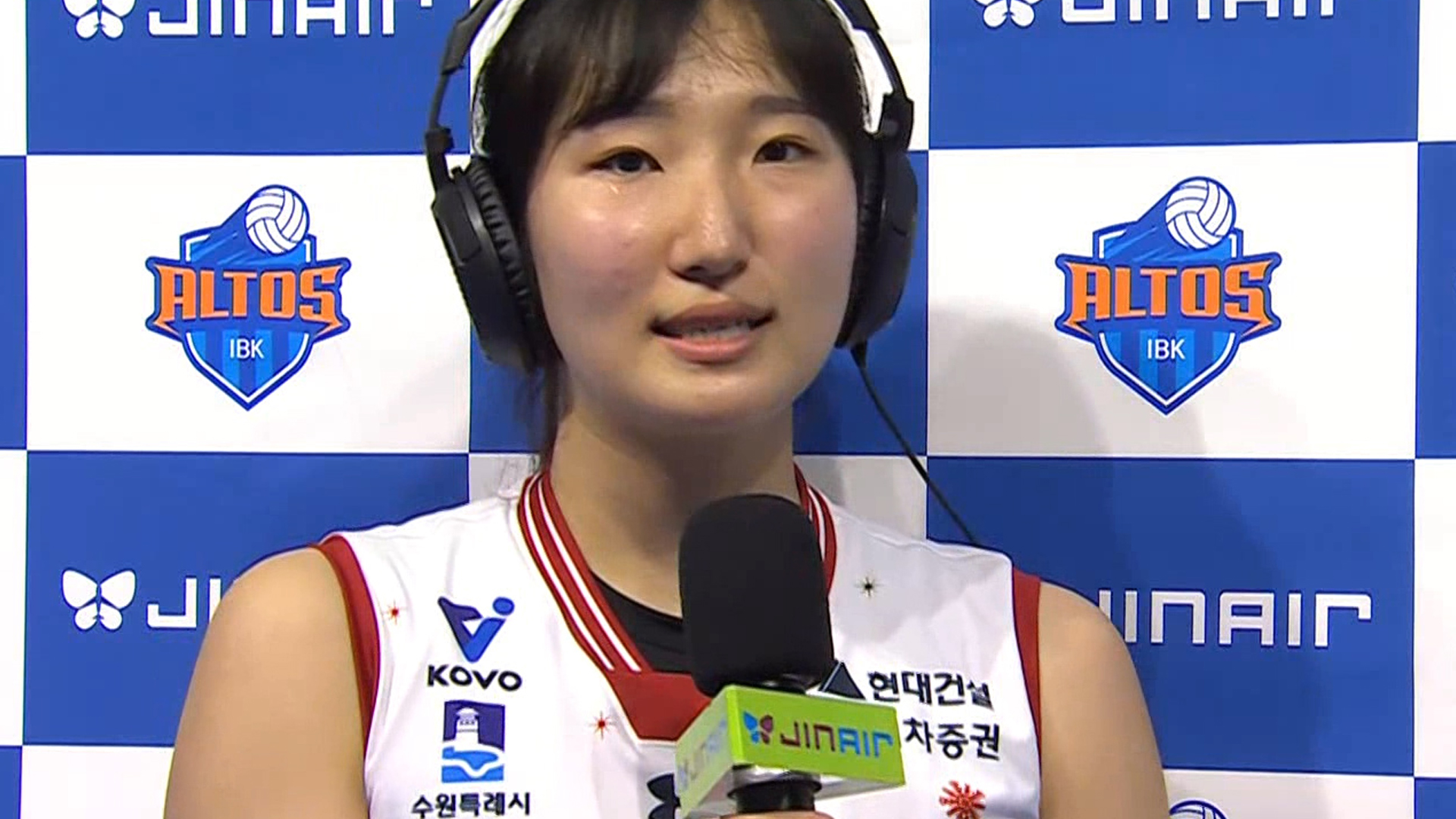 '6연승 해결사' 오늘 경기 MVP 정지윤 인터뷰