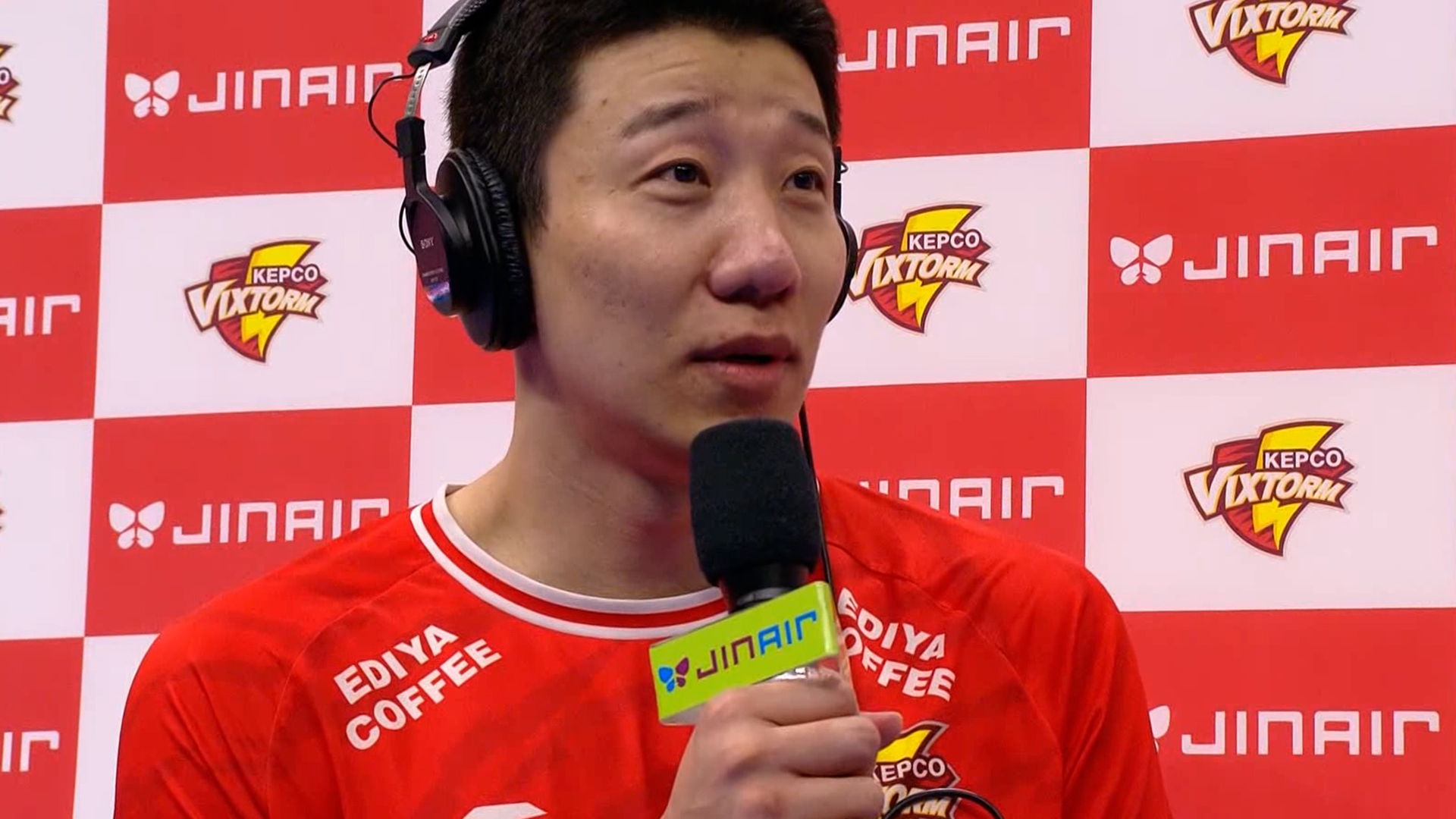 '추운 겨울 따뜻하게 만들어주셔서 감사합니다' 신영석 선수 인터뷰