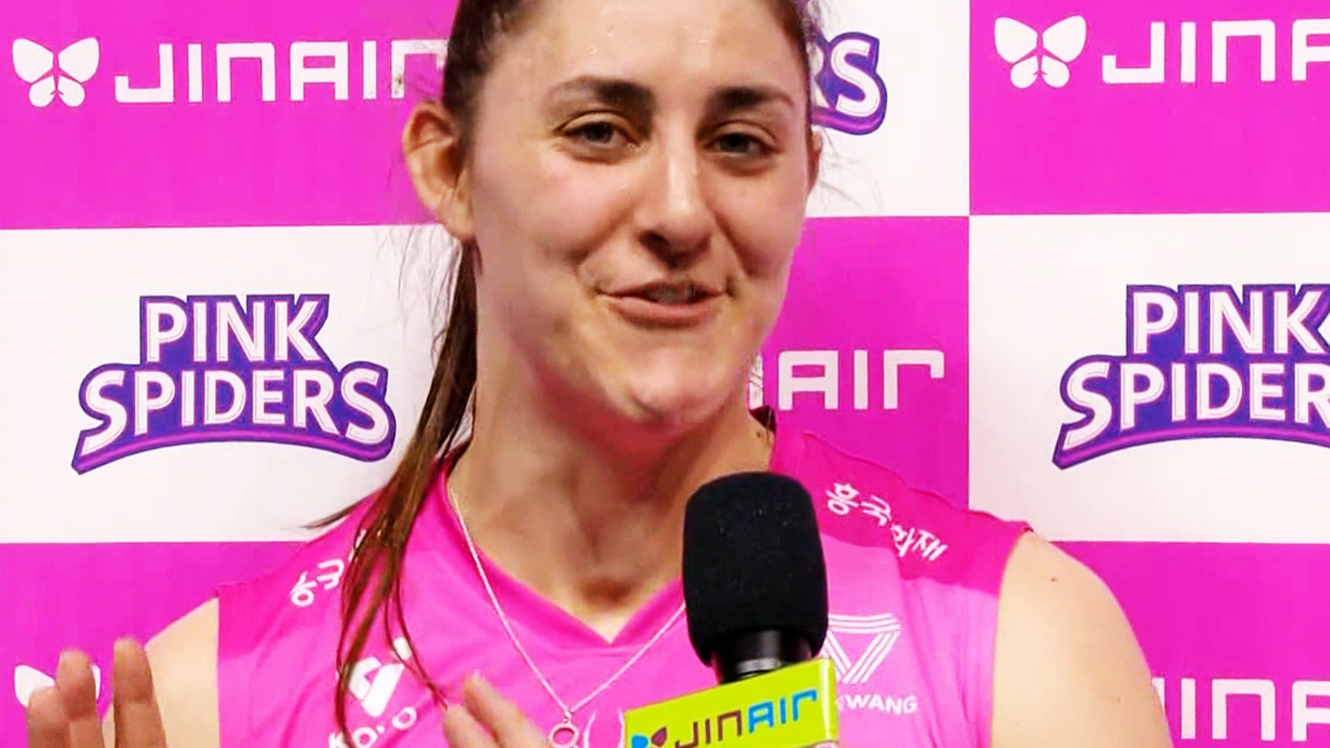 팀 내 최다 득점, 시즌 첫 3연승을 이끈 해결사 피치 인터뷰