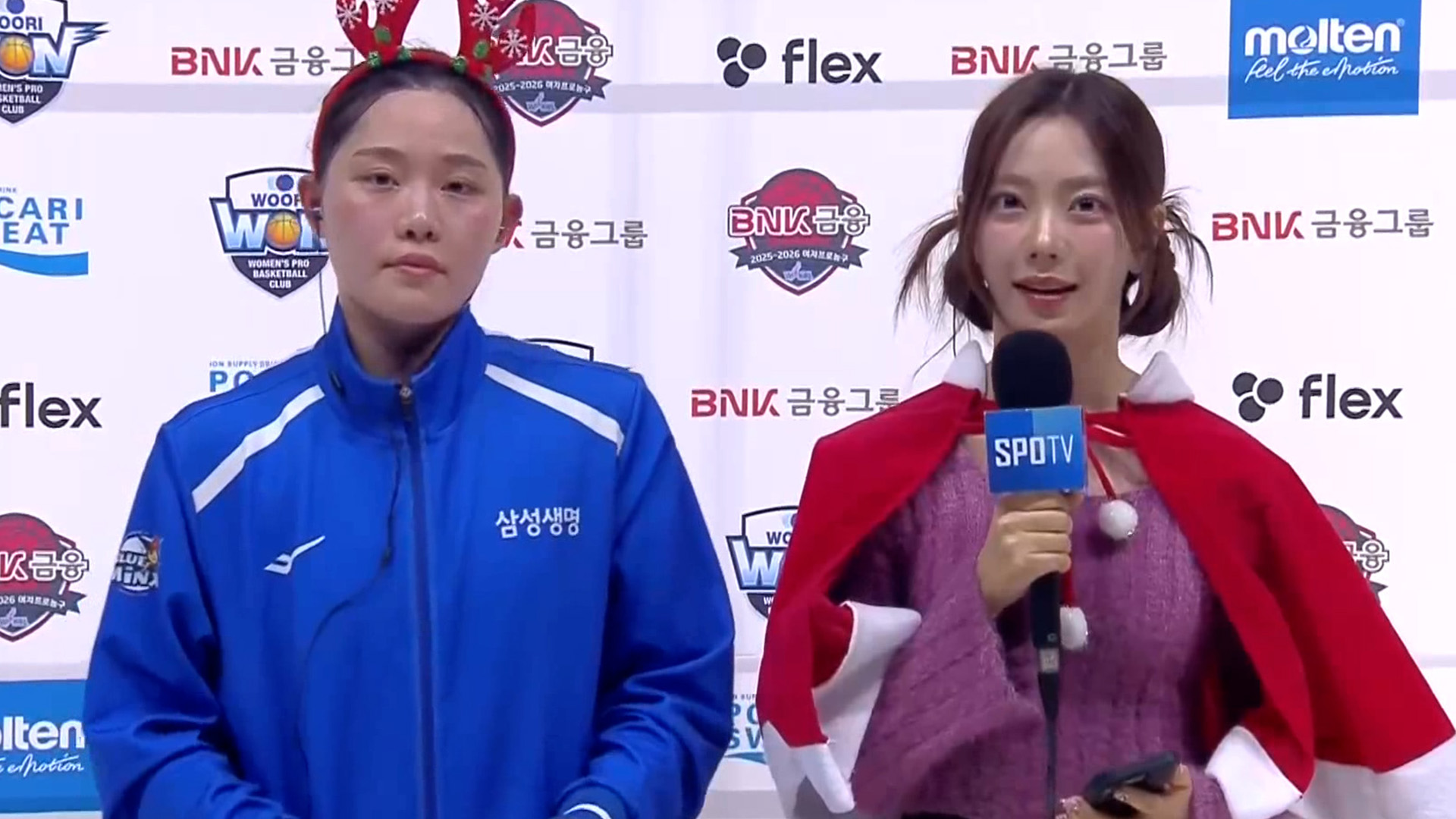 '팀에 승리를 가져다준 루돌프' 조수아 선수 인터뷰