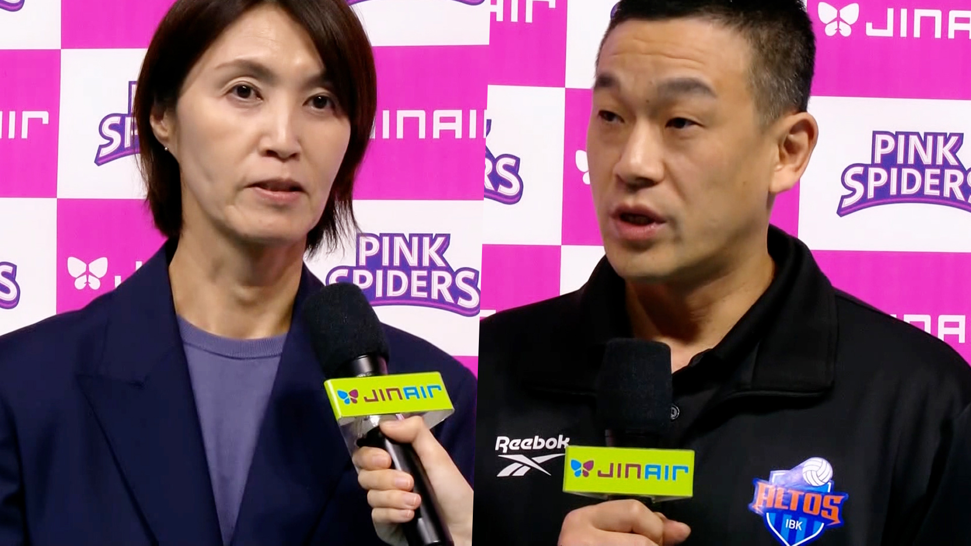 '팬들에게 크리스마스 선물을!' 경기 전 양 팀 감독 인터뷰