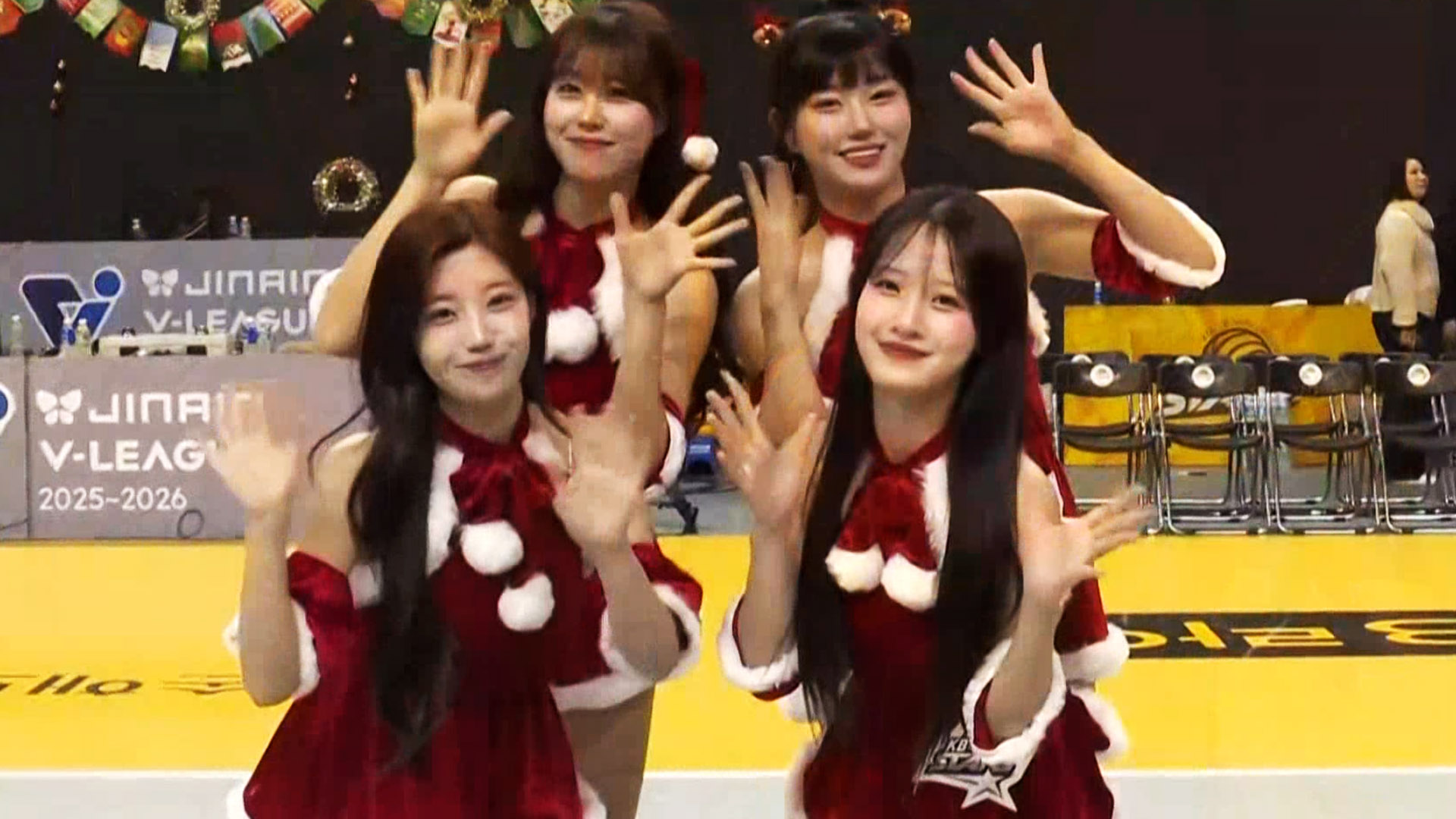 KB손해보험-대한항공 풀영상