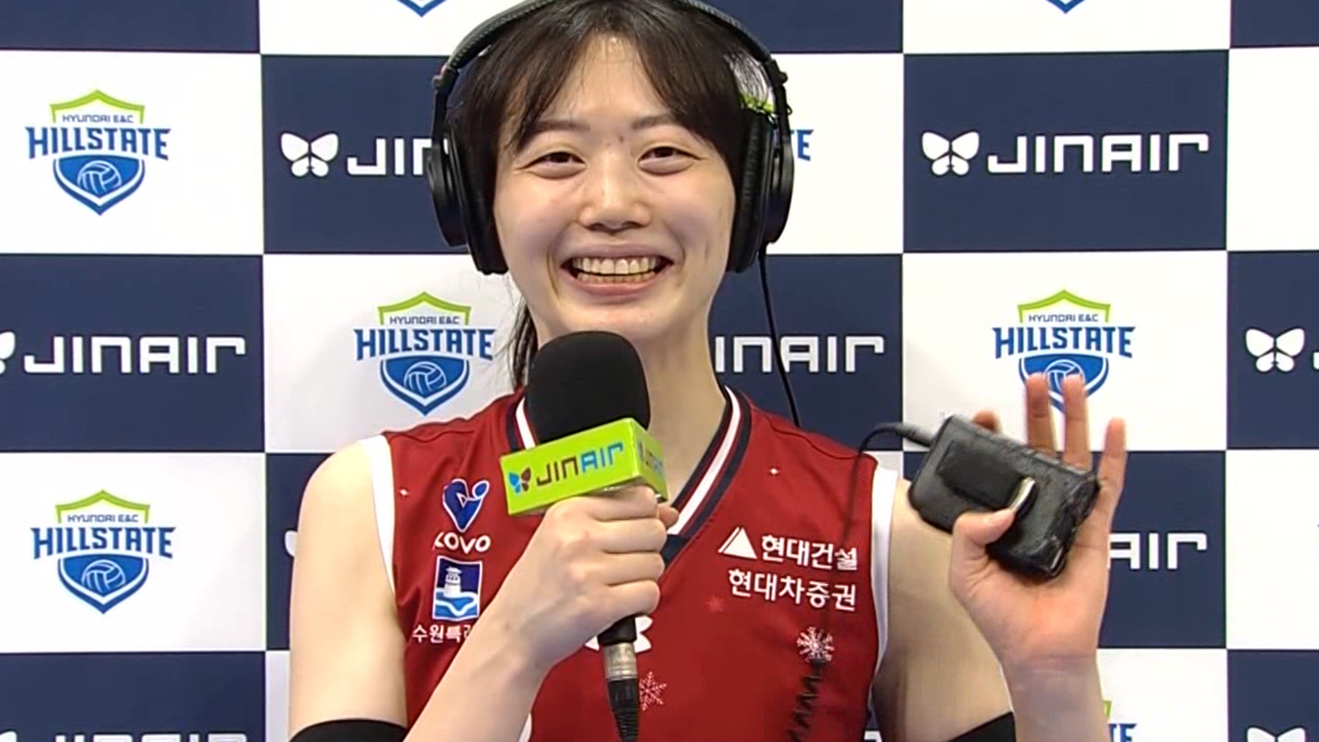 '올스타 1위 너무 감사합니다!' 김다인 선수 인터뷰