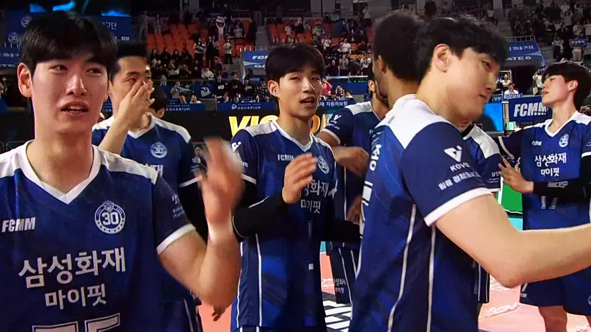 '11연패 탈출!' OK저축은행을 상대로 승리를 거두는 삼성생명!