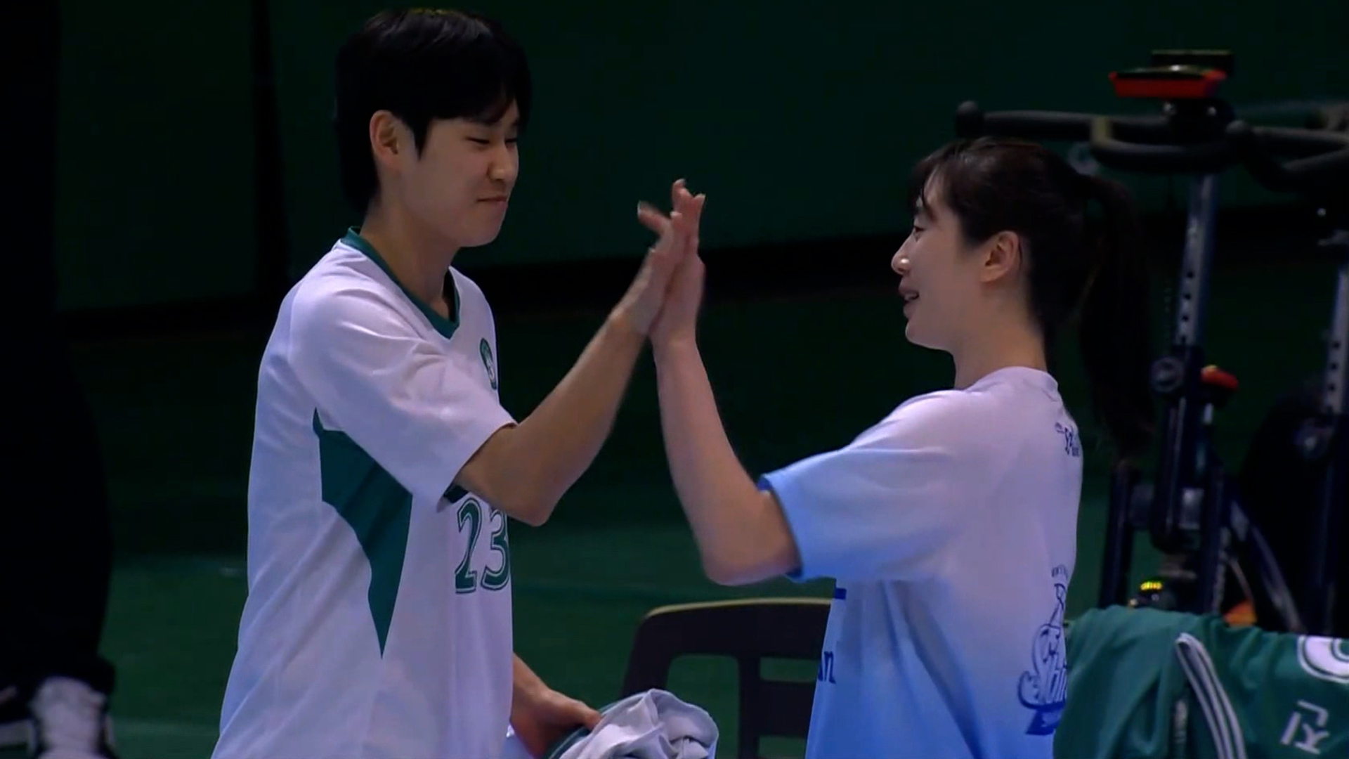 하나은행-신한은행 풀영상