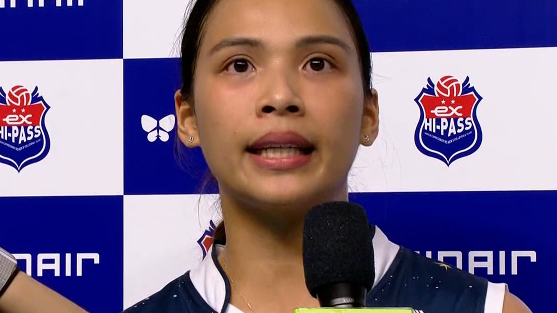 가족들의 힘을 제대로 보여준 MVP, 타나차 선수 인터뷰