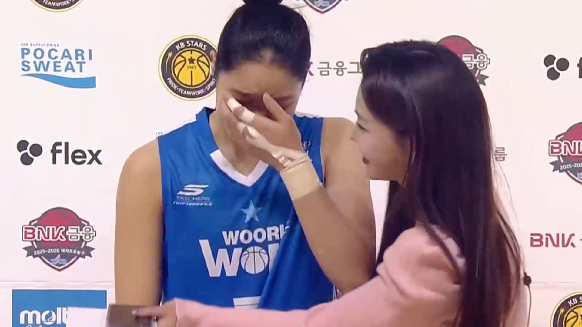 '3점 9개 포함 29득점!' 역대급 경기력, 이민지 인터뷰