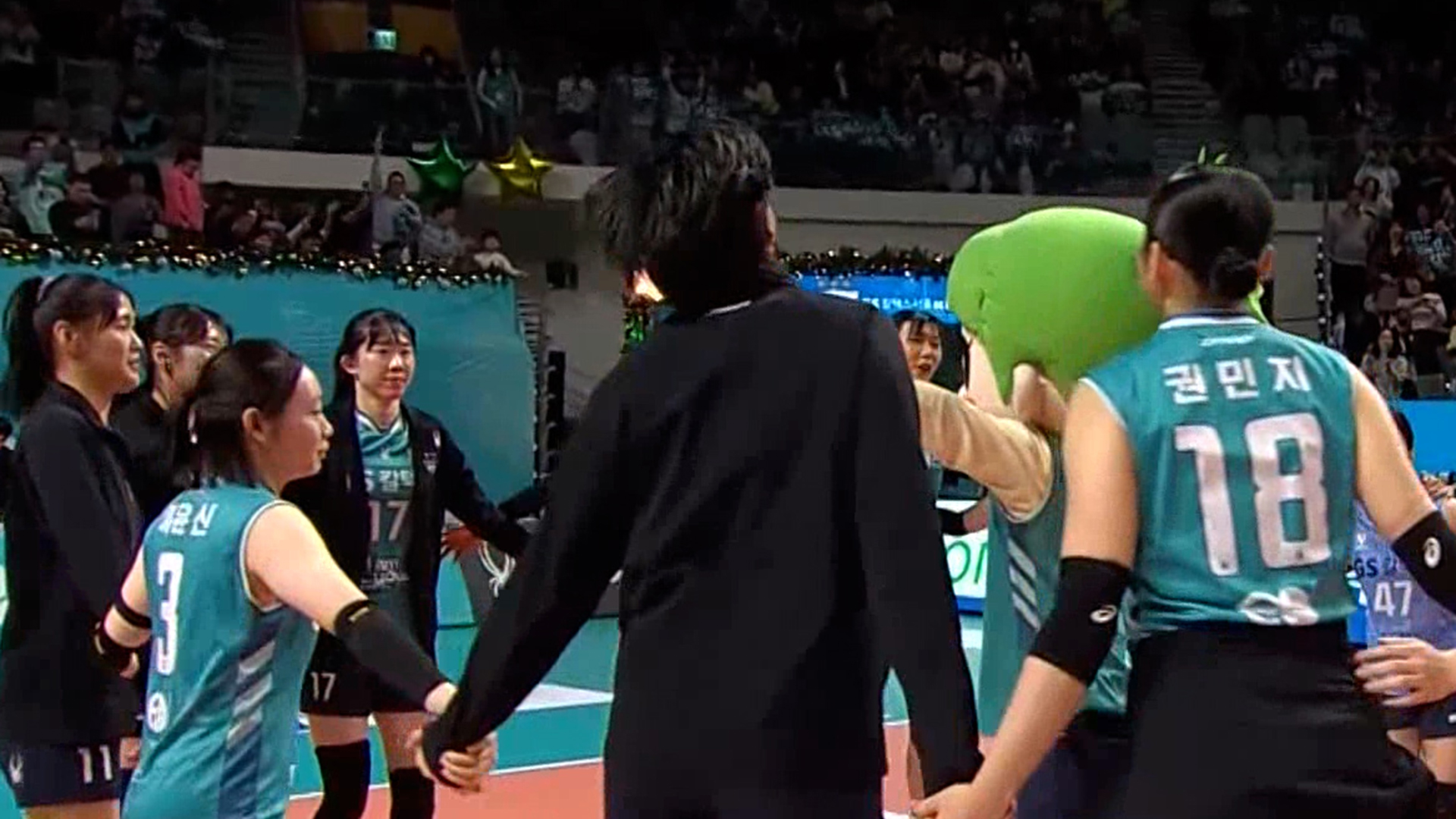 GS칼텍스, 흥국생명 상대로 극적인 역전 승!