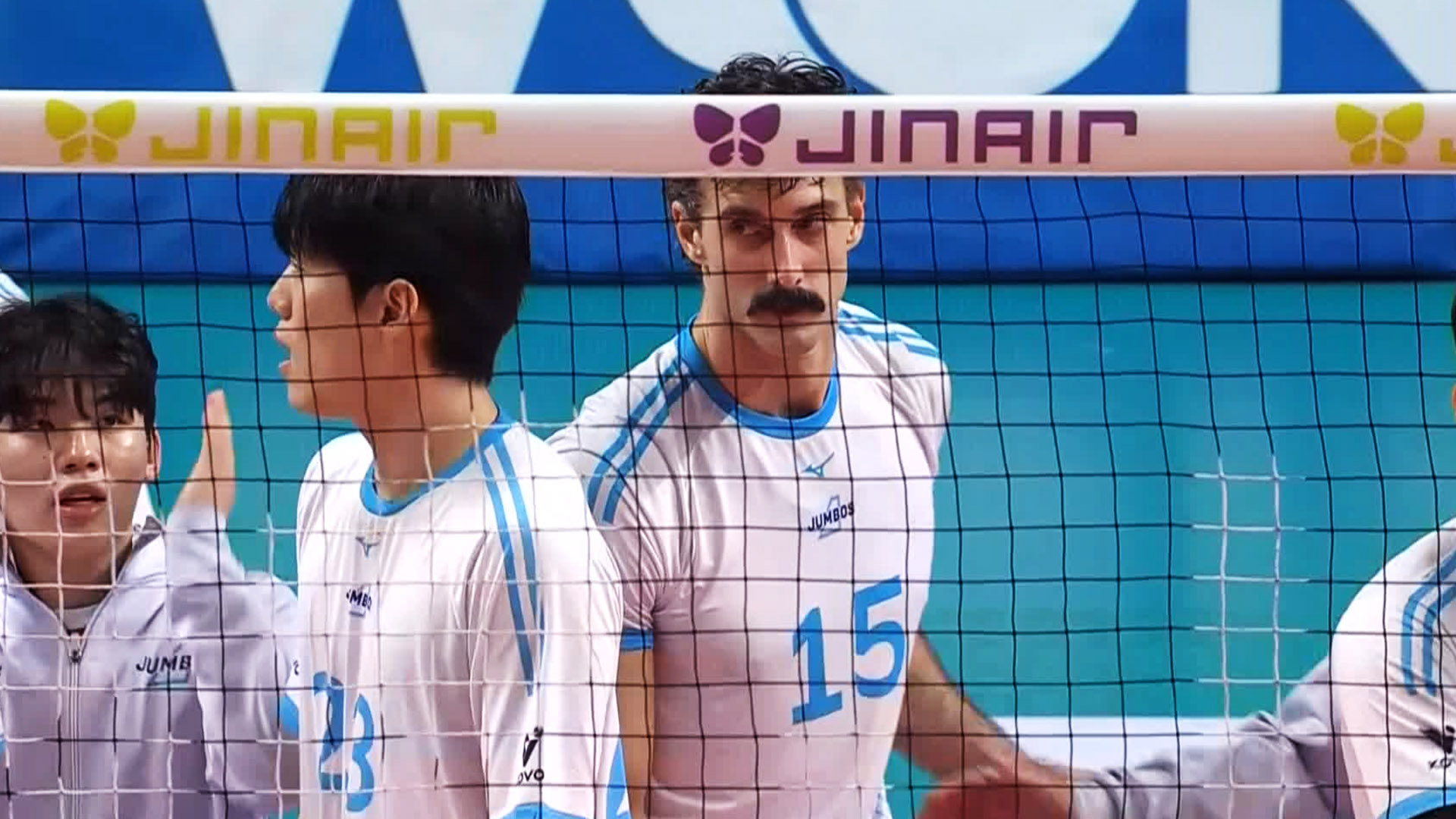 '악재 극복' 임재영 부상에도 승리를 거머쥔 대한항공