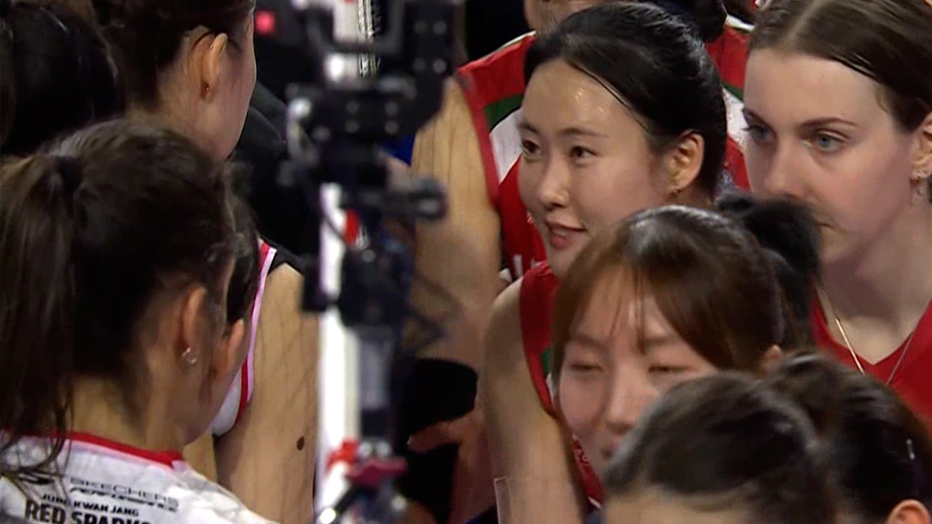 정관장 상대로 분위기 쇄신에 성공하는 IBK기업은행