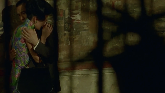 이별 연습하는 양조위와 장만옥 [화양연화]