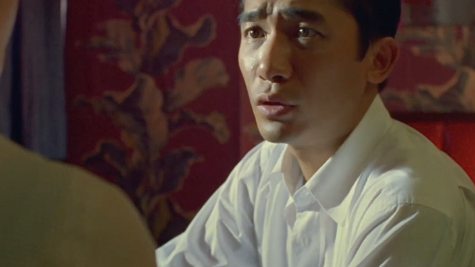 상황극하는 양조위와 장만옥 [화양연화특별판]