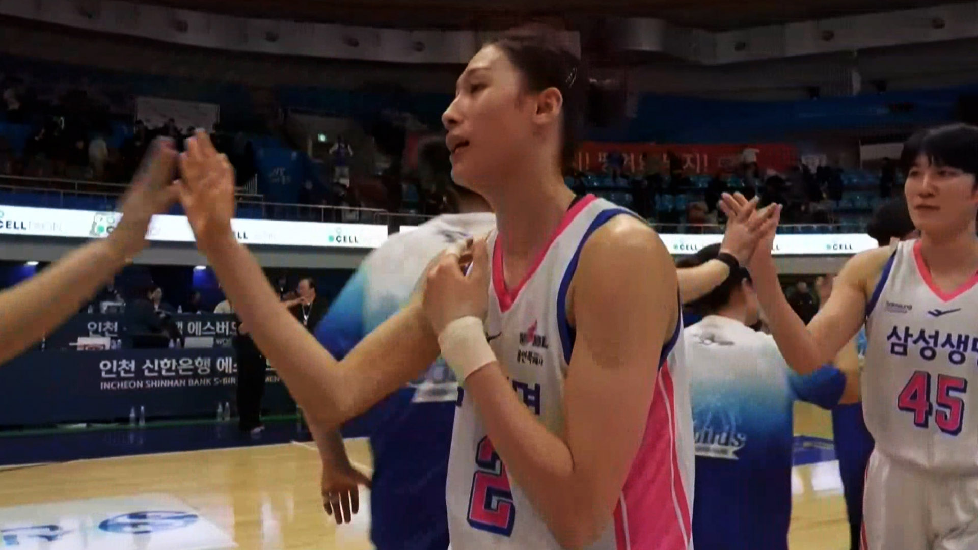 '마지막까지 혈투' 긴장감 있는 승리를 가져가는 삼성생명!