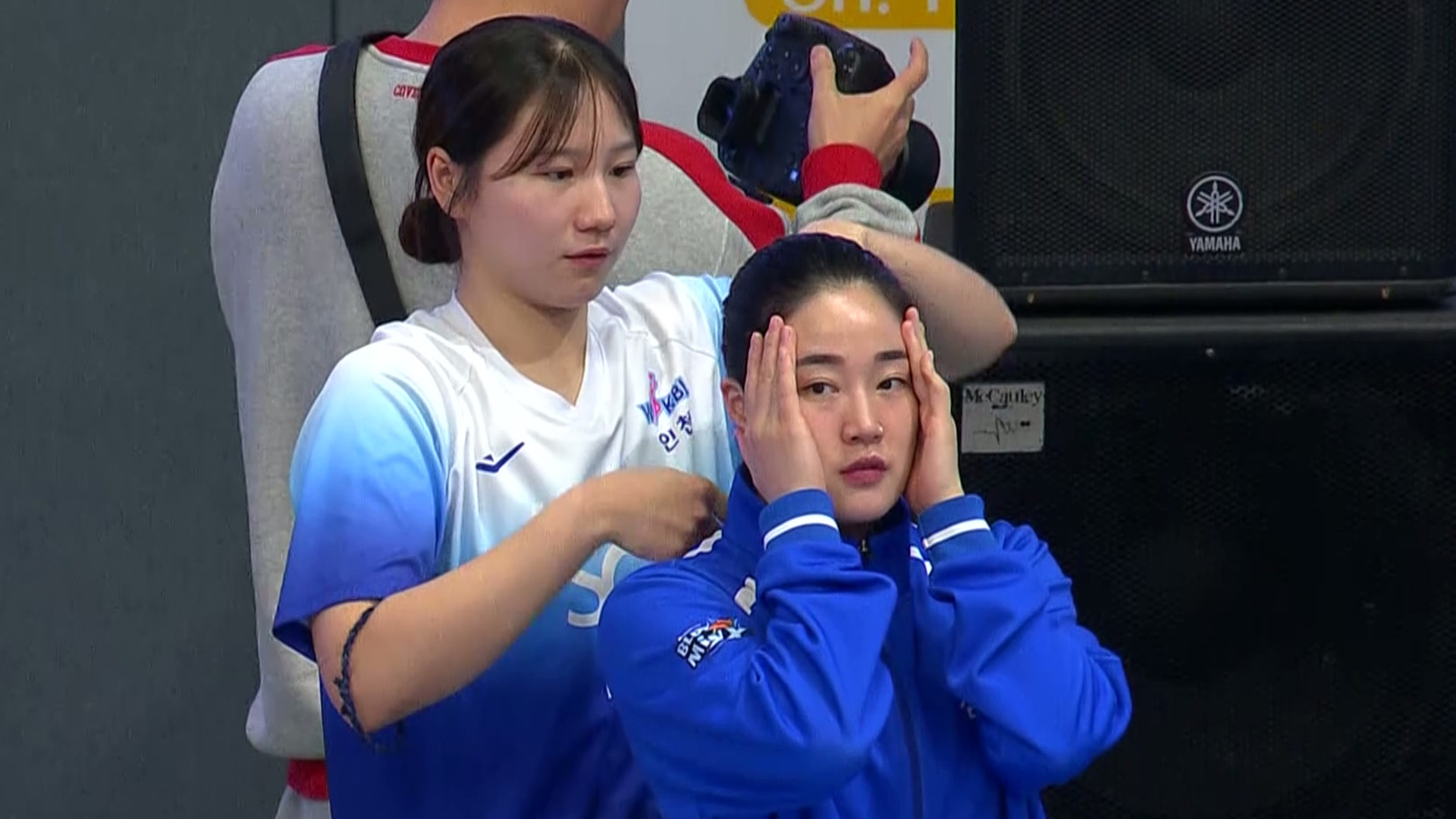 신한은행-삼성생명 풀영상