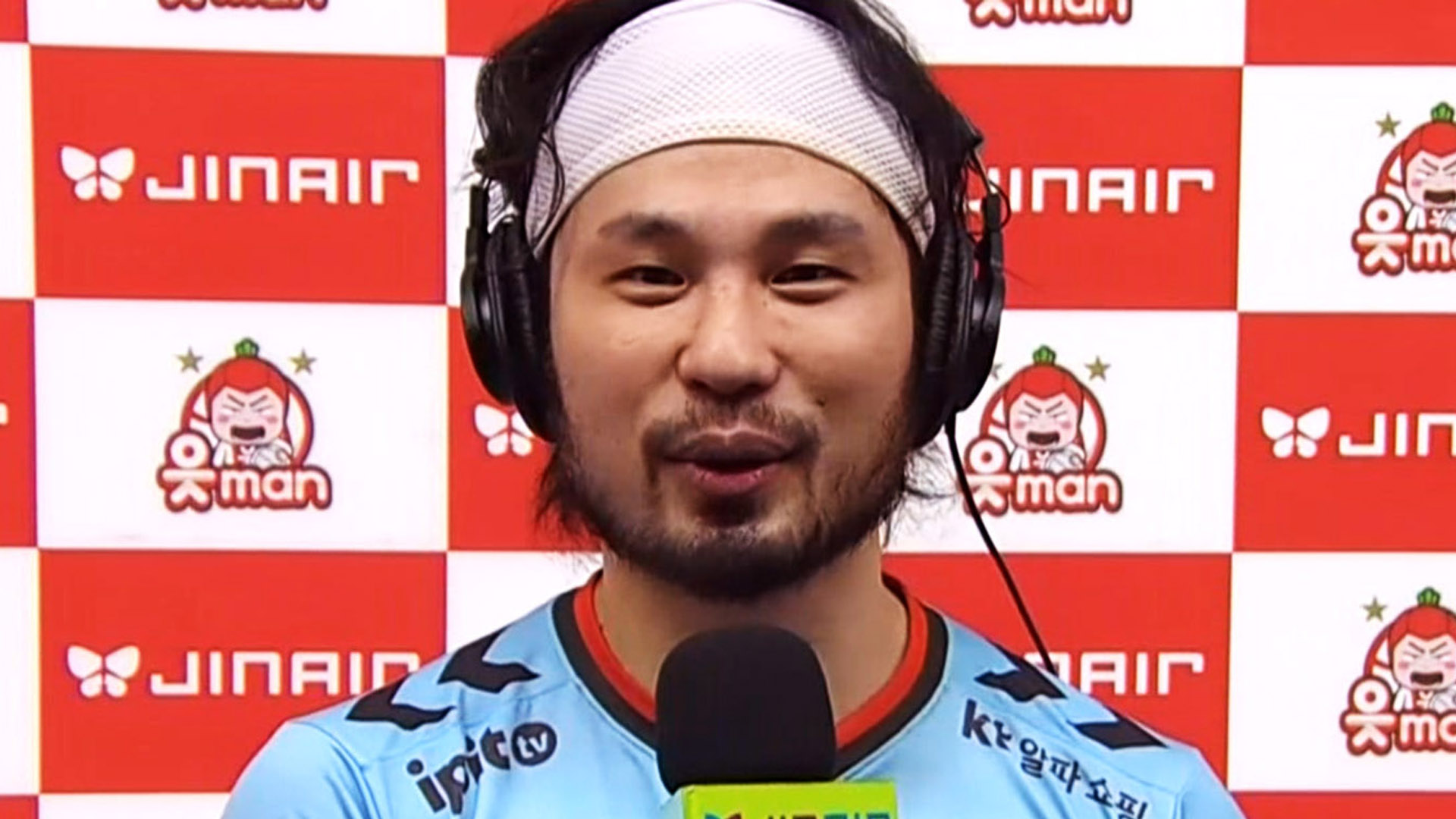 '캡틴의 품격' 책임감 있는 리시브를 보여준 부용찬