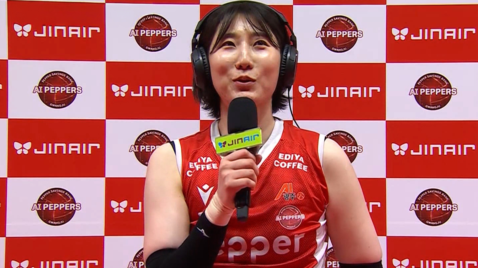 '2026년에는 더 좋은 모습 보여드리겠습니다' 오늘의 MVP 박정아 선수 인터뷰