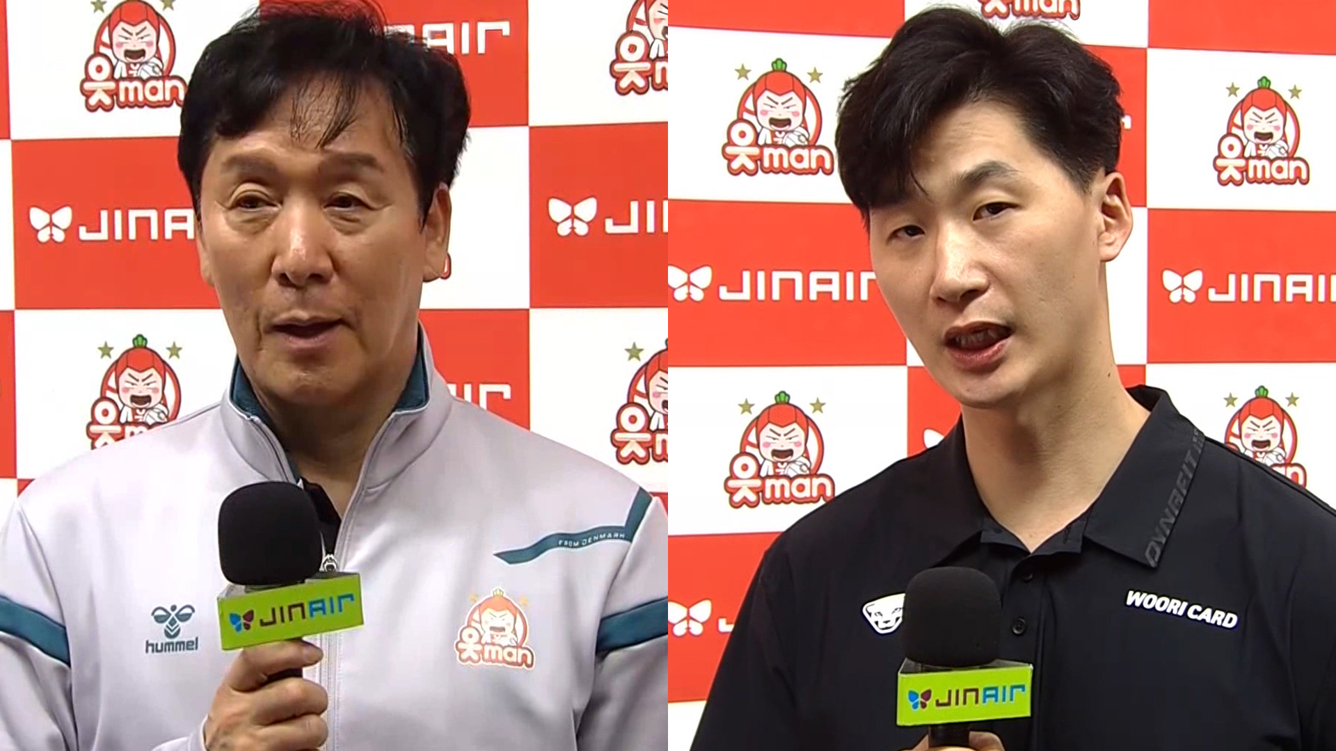 '항상 사랑해 주셔서 감사합니다!' 경기 전 양 팀 감독 인터뷰