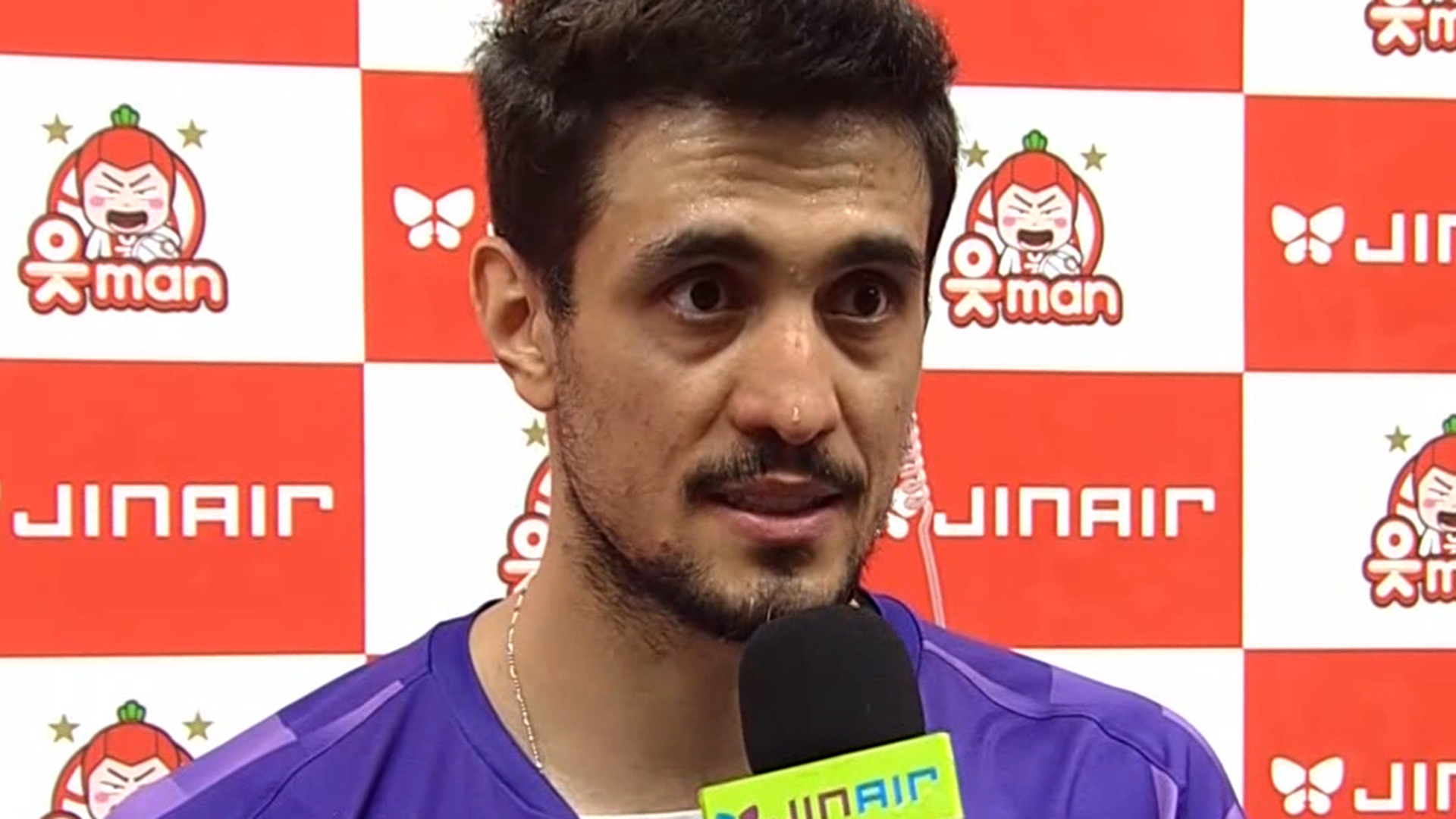 '오늘 승리의 주역!' 아라우조 선수 인터뷰