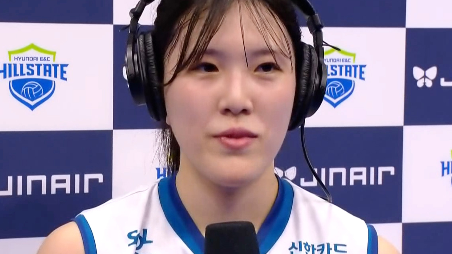 '데뷔 첫 수훈선수 인터뷰!' 오늘 경기 MVP, 김효임!